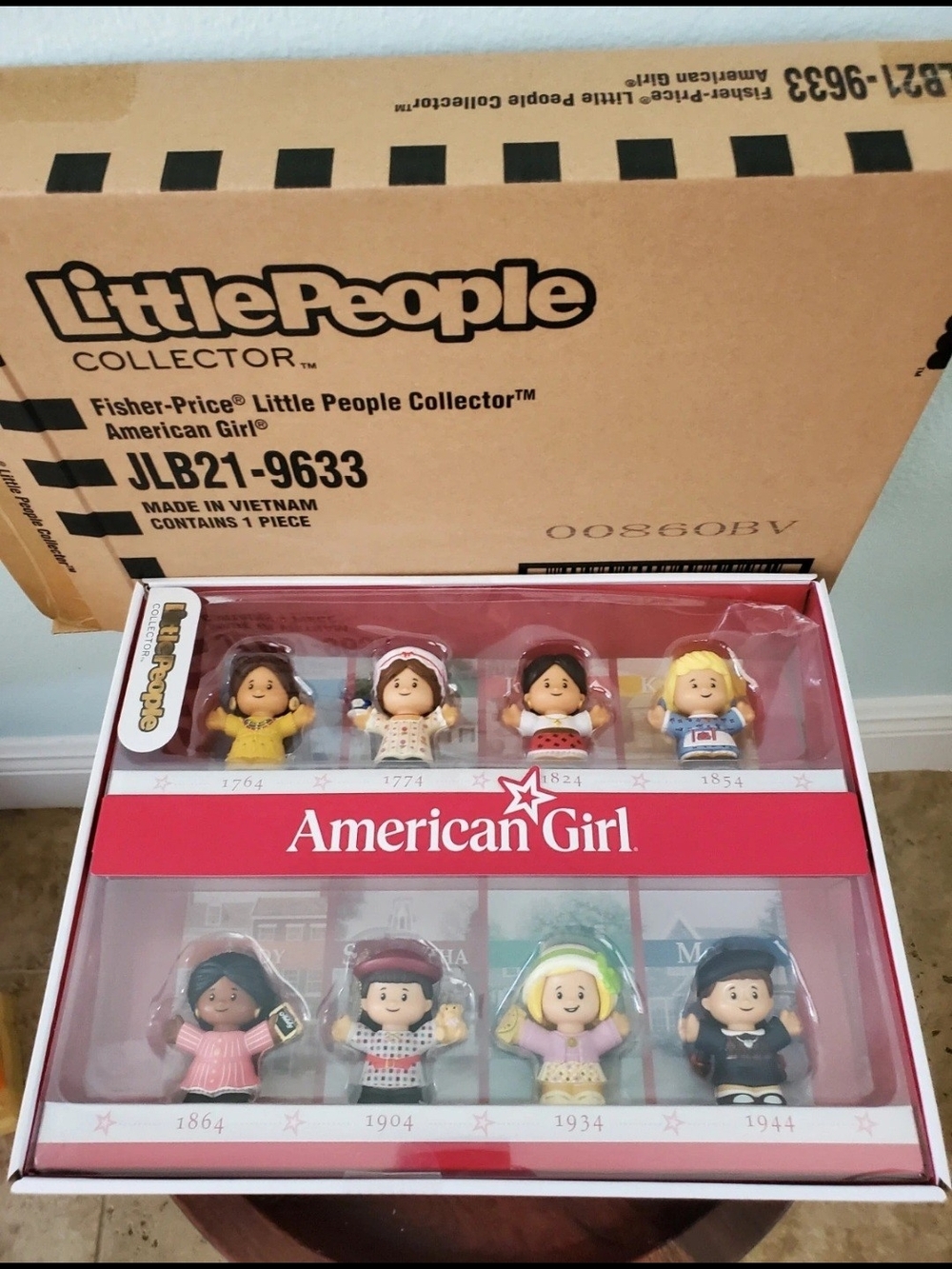 Fisher-Price Little People x American Girl 8-Figure Playset - Multicolor